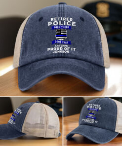 Personalized Police Baseball Cap QFHH5160605