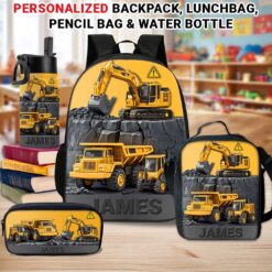 Personalized Back To School Backpack, School Bag For Kid UKTZ5290702
