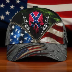 Rebel Heritage Hat – Bold Southern Pride Design QFTD5080704