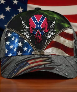 Rebel Heritage Hat – Bold Southern Pride Design QFTD5080704
