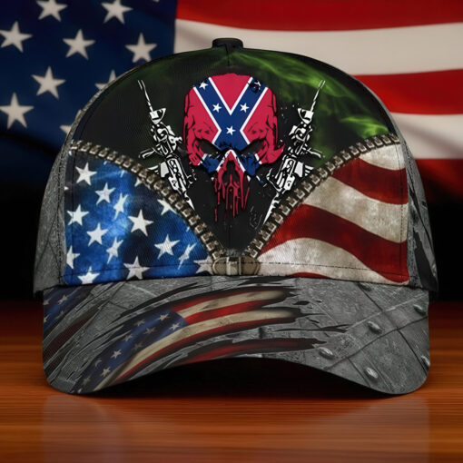 Rebel Heritage Hat – Bold Southern Pride Design QFTD5080704