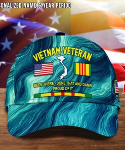 Personalized Vietnam Veteran Cap QFTD5100701