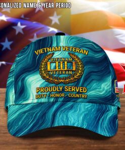 Personalized Vietnam Veteran Cap QFTD5100704