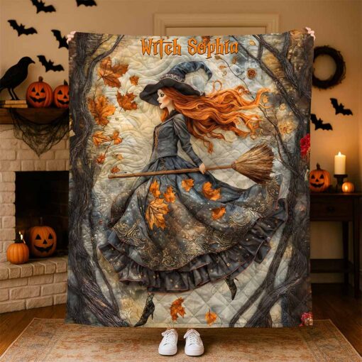 Personalized The Witch Quilt Blanket NPND5080701