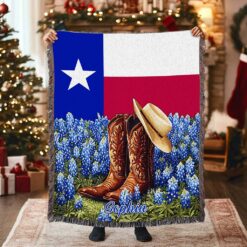 Texas Woven Blanket PMHA5110702