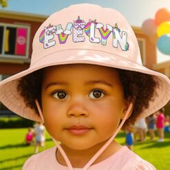 Personalized Bucket Hat For Kids QFND5110702