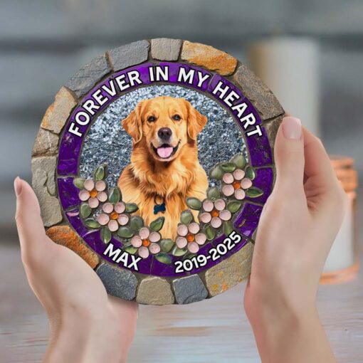 Personalized Pet Memorial Stone QFTD5150702 - Image 5