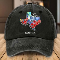 Custom Texas Denim Hat THHM5170702