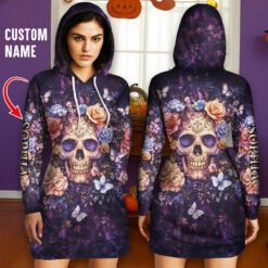 Personalized Skeleton Hoodie NPNT5160704