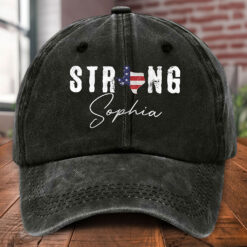 Custom Strong Texas Denim hat THTO5110703