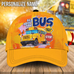Personalized School Bus Driver Cap QFTO5180703