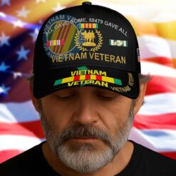 All Gave Some 58479 Gave All Vietnam Veteran Cap QFTD5230704