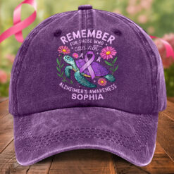 Custom Alzheimer Denim Hat THTO5240703