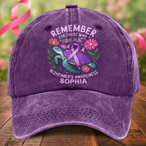 Custom Alzheimer Denim Hat THTO5240703