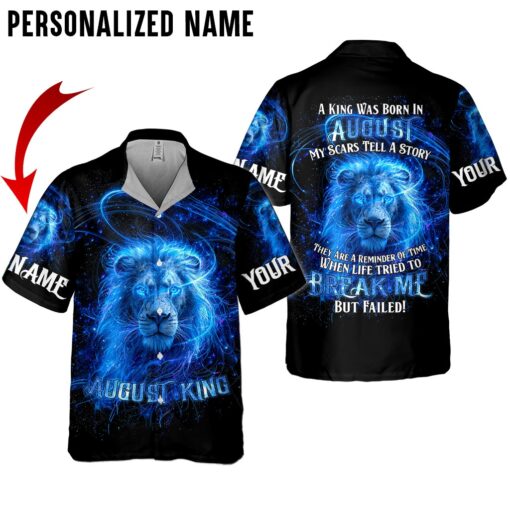 Personalized Name August Guy, Birthmonth 3D All Over Printed Clothes QFTD5190701 - Image 14