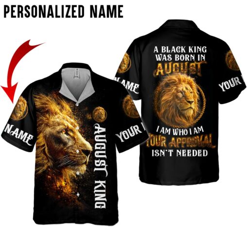 Personalized Name August Guy, Birthmonth 3D All Over Printed Clothes QFTD5190702 - Image 14