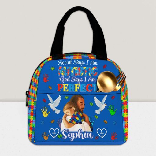 Personalized Backpack for Kids with Autism- Autism Awareness Bag – Back To School Bag for Autistic Child – Gift For Autistic Son Daughter UKHM5070701-DX - Image 13