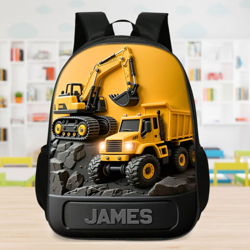 Personalized Back To School Backpack QFHM5280702 - Image 2