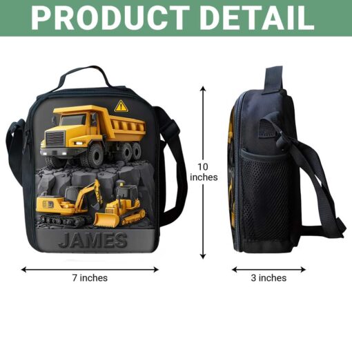 Personalized Back To School Backpack, School Bag For Kid UKTZ5290702 - Image 5