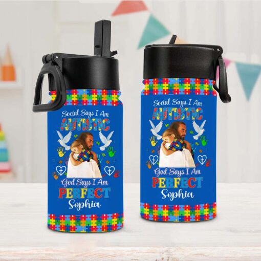 Personalized Backpack for Kids with Autism- Autism Awareness Bag – Back To School Bag for Autistic Child – Gift For Autistic Son Daughter UKHM5070701-DX - Image 14