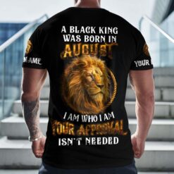 Personalized Name August Guy, Birthmonth 3D All Over Printed Clothes QFTD5190702