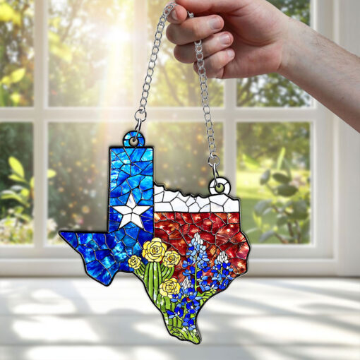 Texas Acrylic Window hanging PMPY5070702 - Image 2