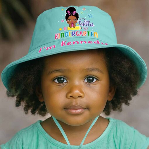 Personalized Bucket Hat For Kids QFND5100702 - Image 3