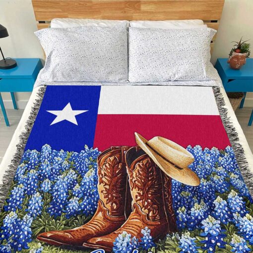 Texas Woven Blanket PMHA5110702 - Image 2