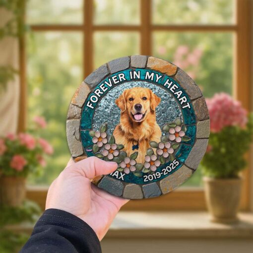 Personalized Pet Memorial Stone QFTD5150702 - Image 4