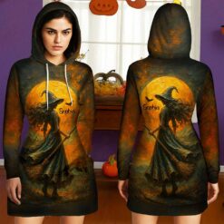 Personalized The Witch 3D Hoodie, Halloween Gift NPND5140701