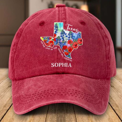 Custom Texas Denim Hat THHM5170702 - Image 4