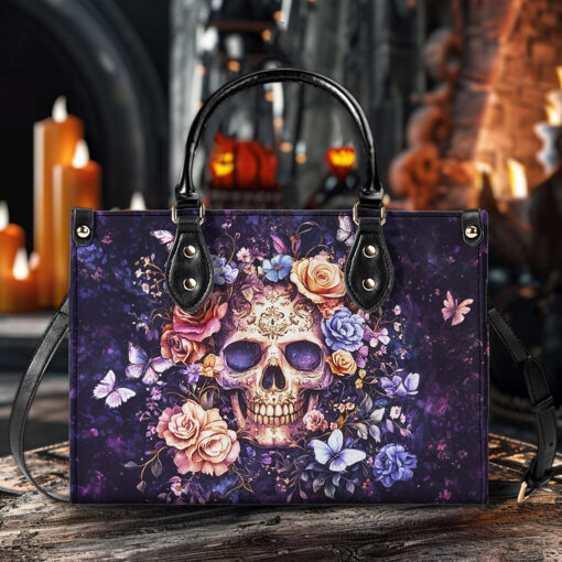 Personalized Skeleton Handbag + Wallet NPNT5160703 - Image 3