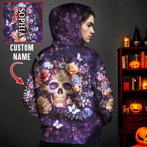 Personalized Skeleton Hoodie NPNT5160704 - Image 2