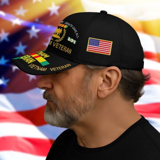 All Gave Some 58479 Gave All Vietnam Veteran Cap QFTD5230704 - Image 4