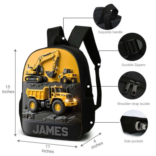Personalized Back To School Backpack QFHM5290705 - Image 3