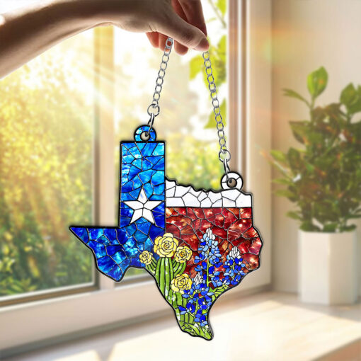 Texas Acrylic Window hanging PMPY5070702 - Image 3