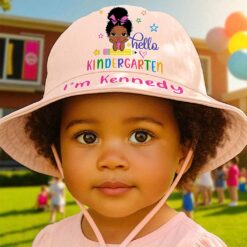 Personalized Bucket Hat For Kids QFND5100702