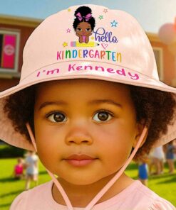Personalized Bucket Hat For Kids QFND5100702