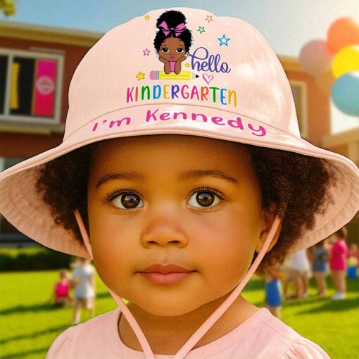 Personalized Bucket Hat For Kids QFND5100702