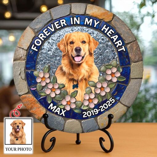 Personalized Pet Memorial Stone QFTD5150702 - Image 2