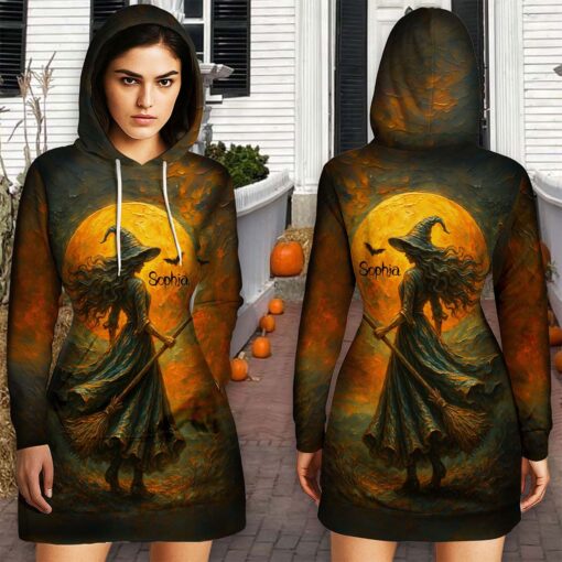 Personalized The Witch 3D Hoodie, Halloween Gift NPND5140701 - Image 3
