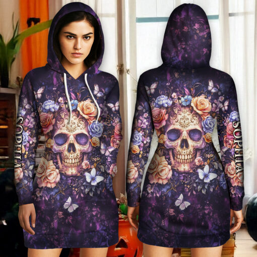 Personalized Skeleton Hoodie NPNT5160704 - Image 3