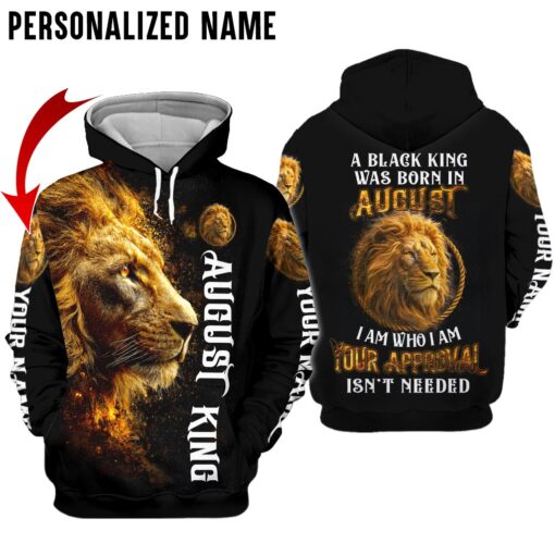 Personalized Name August Guy, Birthmonth 3D All Over Printed Clothes QFTD5190702 - Image 7