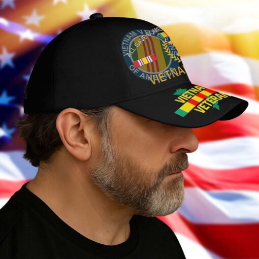 All Gave Some 58479 Gave All Vietnam Veteran Cap QFTD5230704 - Image 5