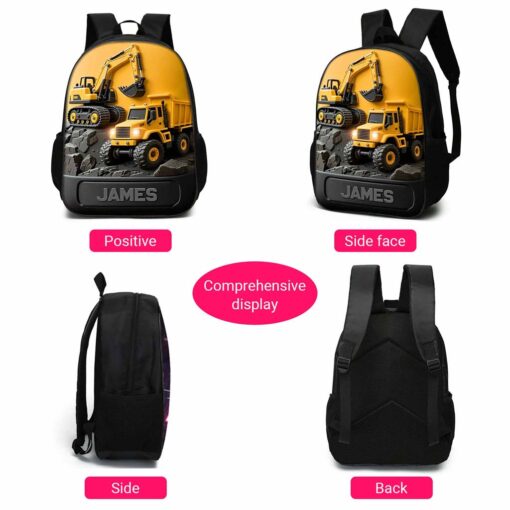 Personalized Back To School Backpack QFHM5280702 - Image 4