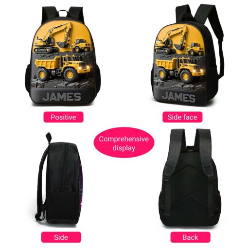 Personalized Back To School Backpack QFHM5290705 - Image 4