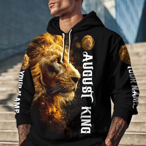 Personalized Name August Guy, Birthmonth 3D All Over Printed Clothes QFTD5190702 - Image 4