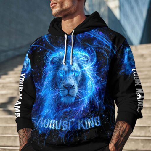 Personalized Name August Guy, Birthmonth 3D All Over Printed Clothes QFTD5190701 - Image 4