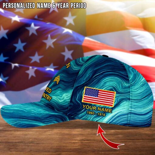 Personalized Vietnam Veteran Cap QFTD5100705 - Image 4