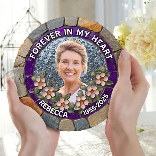 Personalized Memorial Stone QFTD5150701 - Image 4
